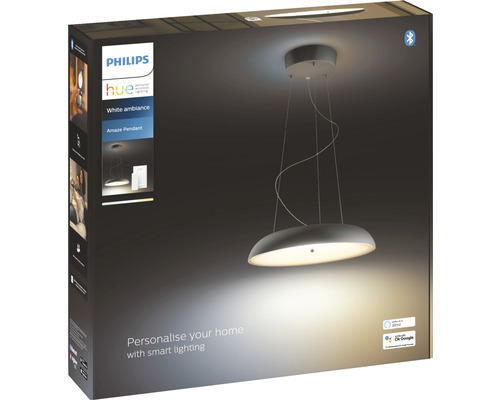 Balenie závesného svietidla Philips Hue White Ambiance Amaze