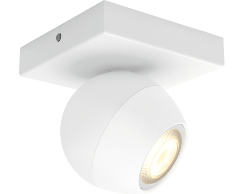 Stropné svietidlo s otočnou guľovou hlavou