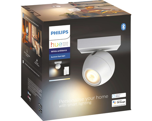 Balenie bodového svetla Philips Hue White Ambiance Buckram