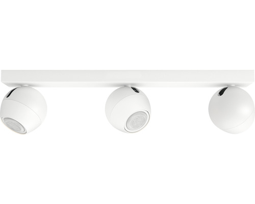 Stropné svietidlo s tromi reflektormi