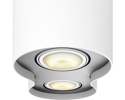 Odsávač pár s dvoma LED svetlami