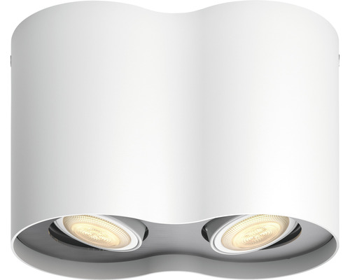 Stropné svietidlo s dvoma svetlami