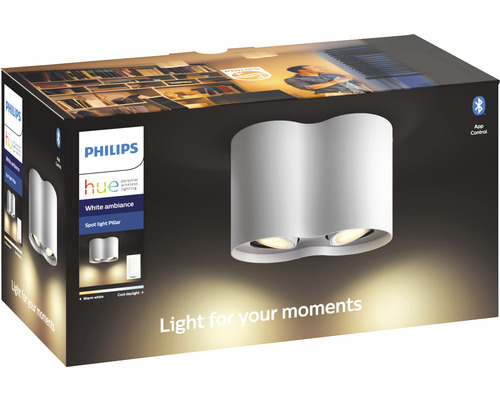 Balenie Philips Hue White Ambiance Spot Light Pillar