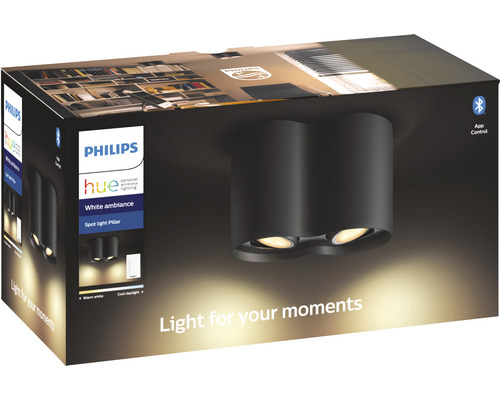 Balenie bodového svietidla Philips Hue White Ambiance Pillar