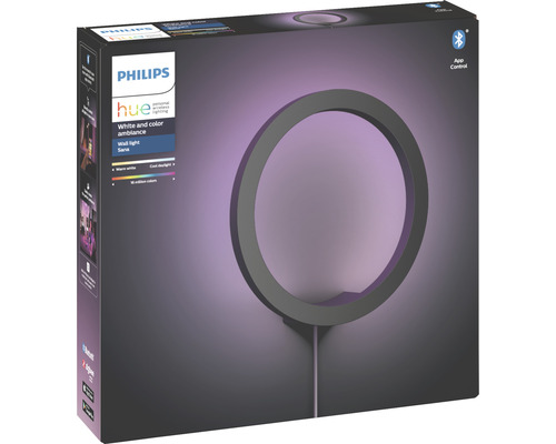 Balenie nástenného svietidla Philips Hue Sana