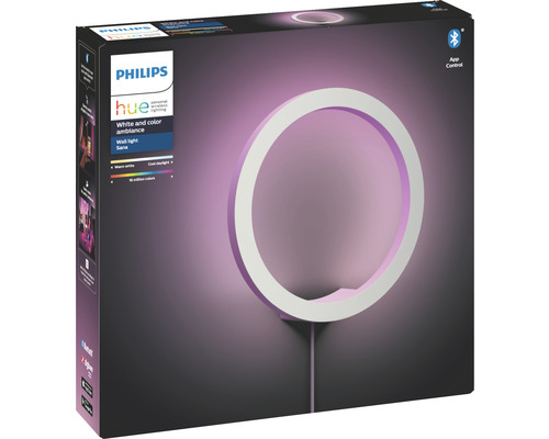 Balenie nástenného svietidla Philips Hue Sana