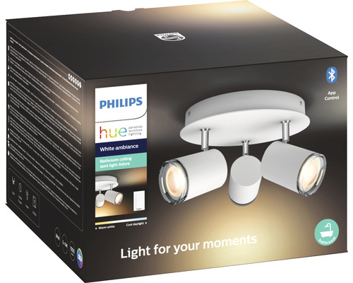 Balenie stropného svietidla Philips Hue Adore do kúpeľne