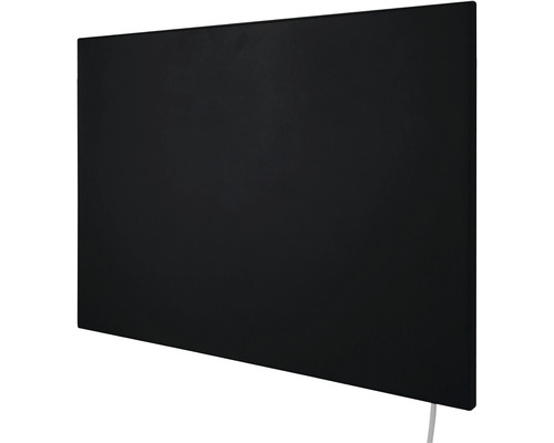 Čierny radiátor ako infračervené kúrenie