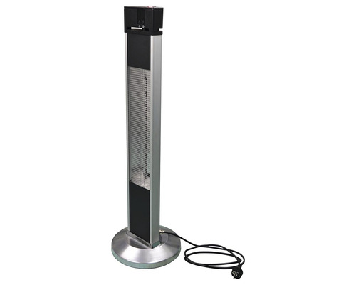 Stojaci vonkajší ohrievač s napájacím káblom