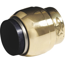 Kovový dverový doraz s gumovým tlmičom