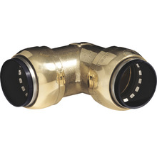 Mosadzná rúrková spojka koleno