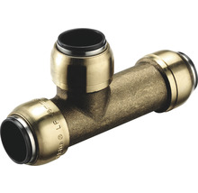 Mosadzná T-kus pre rúrky