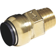 Mosadzná tvarovka so závitovým pripojením