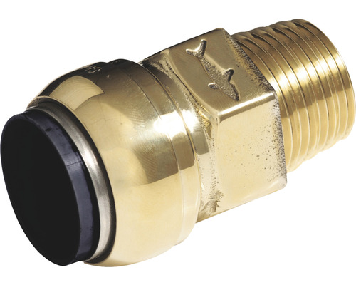 Mosadzná tvarovka so závitovým pripojením