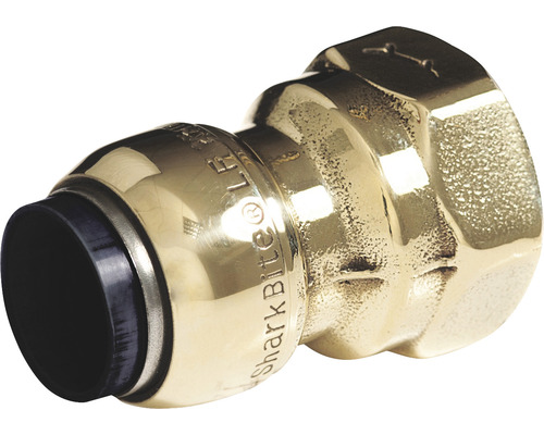 Mosadzná spojka SharkBite