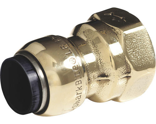 Mosadzná rúrková spojka SharkBite