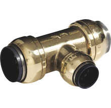 Mosadzný T-kus pre inštalatérske inštalácie