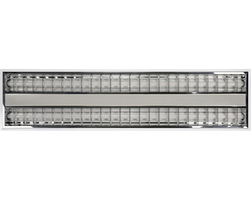 Kancelárske stropné svietidlo s fluorescenčnými trubicami