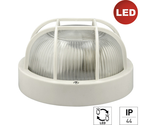 LED pracovné osvetlenie E2 IP44 9W 850lm 3000K biele