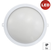 Okrúhle LED stropné svietidlo s ochranou IP54
