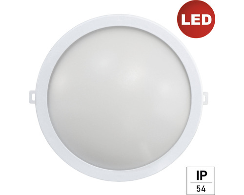 LED pracovné svietidlo E2 IP54 12W 1150lm 4000K biele/sivé