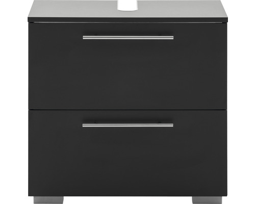 Skrinka pod umývadlo s dvoma zásuvkami