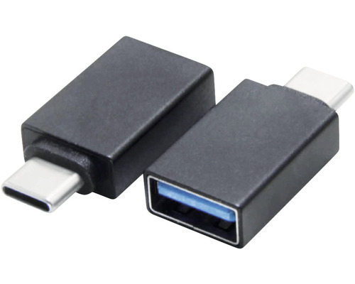 Adaptér USB-C 3.1 + USB-A 3.0