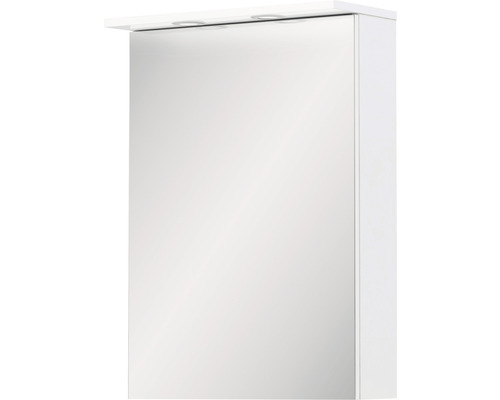 Zrkadlová skrinka Möbelpartner Spot 50,4 x 23,7 x 72,3 cm biela