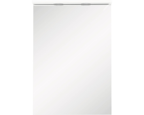 Obdĺžnikové zrkadlo s integrovaným osvetlením