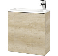 Kúpeľňová skrinka s umývadlom Dřevojas Variante 49x52 cm Nebraska umývadlo Zoom 327781-thumb-0