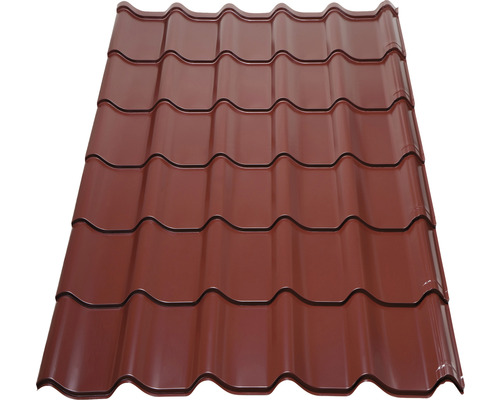 Strešná taška z kovu