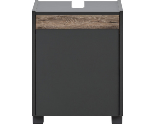 Skrinka pod umývadlo so zásuvkou a výrezom pre umývadlo