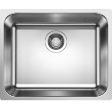 Nerezový drez Blanco SUPRA 500-IF R12 540 x 500 mm kefovaná nehrdzavejúca oceľ 526351