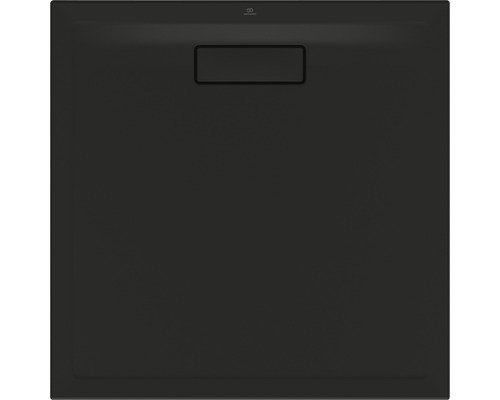 Sprchová vanička z liateho minerálu s odtokom