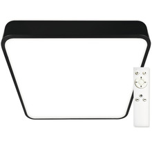 LED stropné svietidlo Top Light Metal H 40C RC 51 W 5100 lm 3000-6500 K čierne s diaľkovým ovládaním