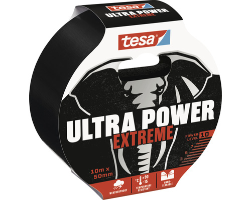 Lepiaca páska Tesa Ultra Power Extreme, 10 metrov krát 50 milimetrov