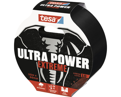 tesa Ultra Power Extreme lepiaca páska, 10 metrov x 50 milimetrov