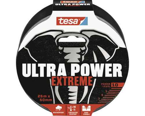Tesa Ultra Power Extreme textilná páska 25 m x 50 mm