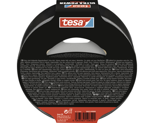 Tesa Ultra Power Extreme opravná lepiaca páska rolka