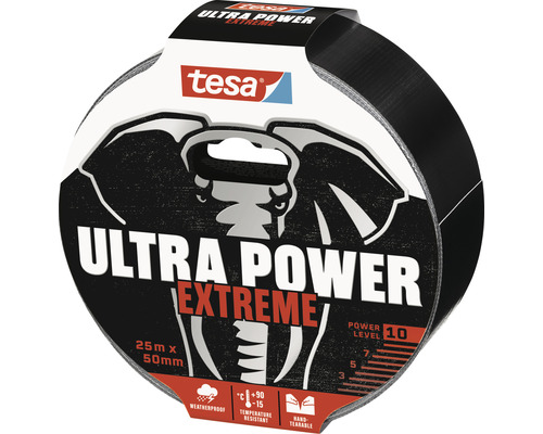 Lepiaca páska Tesa Ultra Power Extreme, 25 m x 50 mm