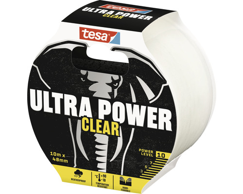 Tesa Ultra Power Clear lepiaca páska 10 metrov krát 48 milimetrov