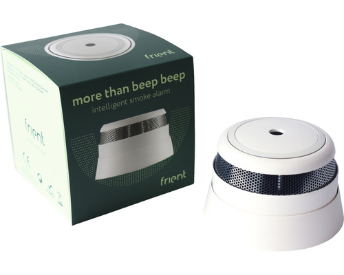 Hlásič dymu Frient s obalom