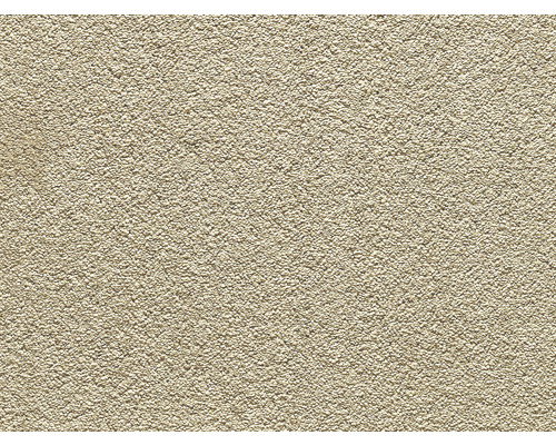 Koberec Saxony Lester TB béžová FB35 šírka 500 cm (metráž) Detail omietkovej plochy pre interiér