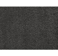 Detail čierneho koberca s nopkovou štruktúrou