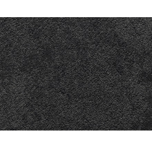 Detail čierneho koberca