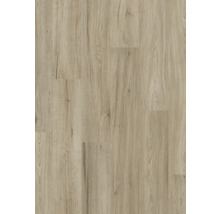 Detail laminátovej podlahy s dreveným vzhľadom