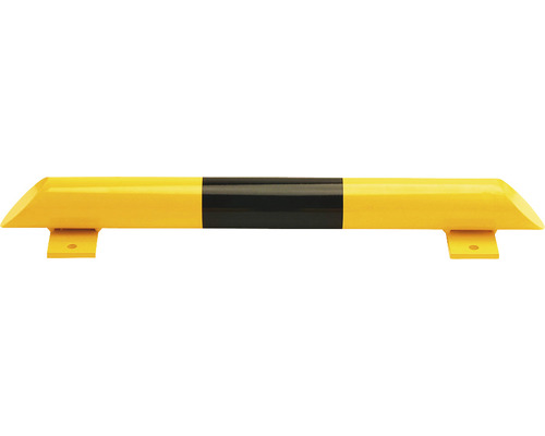 Pozemná ochranná zábrana oceľová žltá/čierna 800 mm