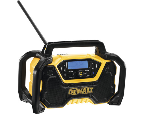 Aku Rádio DeWalt DCR029-QW, Bluetooth a možnosť sieťového napájania, bez batérie a nabíjačky