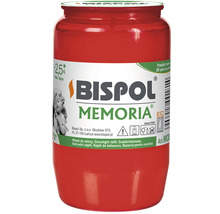 Červená cintorínska sviečka Bispol Memoria