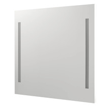Zrkadlo do kúpeľne STRIPE ZCO 80x70 cm